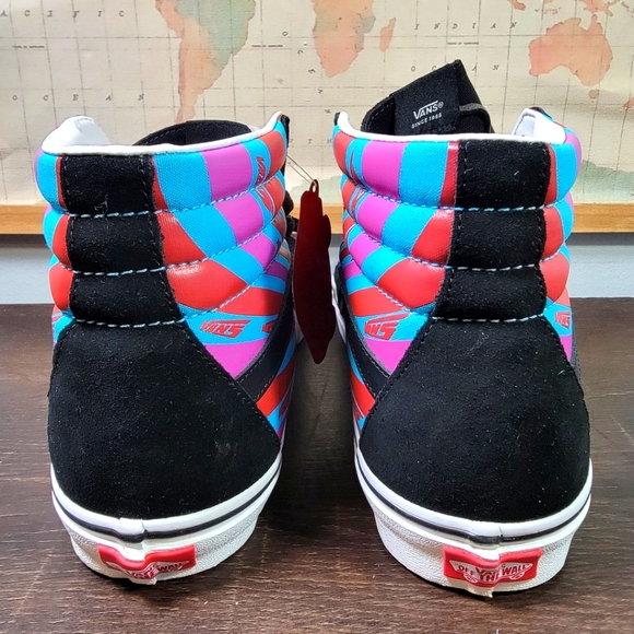 BRAND NEW Vans SK8-Hi Retro Mart Skate Shoes Men's Size 11.0 - Picture 6 of 8